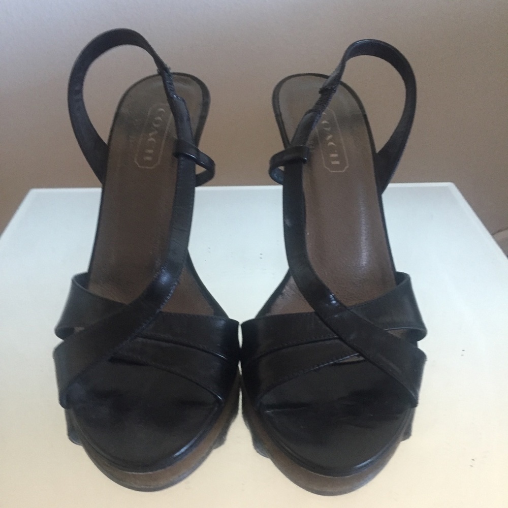 COACH heels